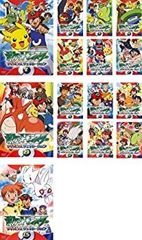 【未使用】【中古】 ポケットモンスター アドバンスジェネレーション [レンタル落ち] 全15巻セット DVDセット商品
