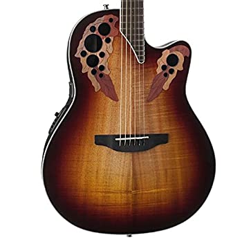 【中古-非常に良い】 OVATION Celebrity Elite Exotic Super Shallow KOAB エレクトリックアコースティックギター