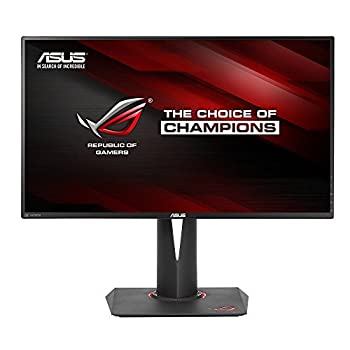 【中古-非常に良い】 ASUS ゲーミングモニター ディスプレイPG279Q 27型 リフレッシュレート165Hz IPS WQHD SRGB100% フリッカーフリー ブルーライト軽減 GSYNC