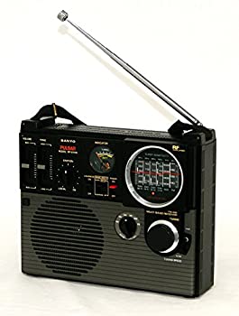 【中古-非常に良い】 SANYO サンヨー 三洋 RP8700 パルサー FM MW SW1～4 FM 中波 短波 6バンド BCLラジオ
