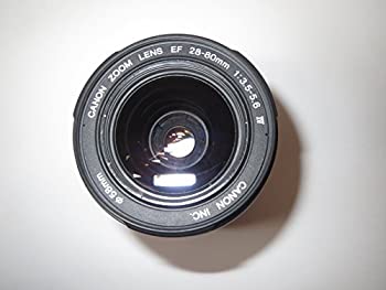【中古-非常に良い】 Canon キャノン ZOOM LENS EF 28-80mm 3.5-5.6