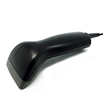 【中古】 エフケイシステム 肌ざわり式 CCD バーコード愛読者 CCD-700 (USB繋ぎ合わせる・色つや黒いこと) (5台)
