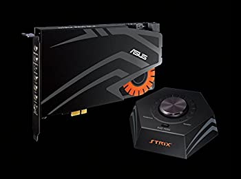 【中古-人並み外れたに好いたらしい】 ASUSTek ASUS ハイレゾ相応う STRIXゲーミング 物音歌留多 PCI-E 抑えつけるボックス席属する 24bit/192kHz STRIX RAID DLX