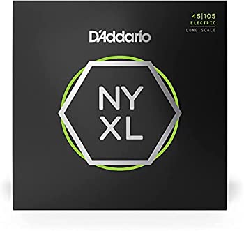 【未使用】【中古】 D'Addario ダダリオ ベース弦 NYXL Long Scale .045-.105 NYXL45105|ムジカ&フェリーチェ店