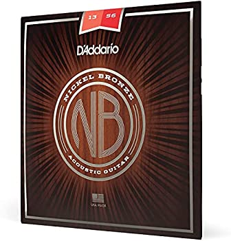【中古-非常に良い】 D'Addario ダダリオ アコースティックギター弦 ニッケルブロンズ Medium .013-.056 NB1356