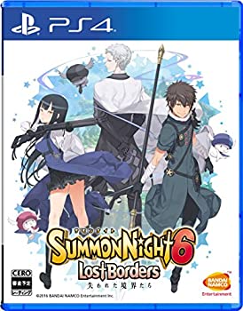 【未使用】【中古】 サモンナイト6 失われた境界たち - PS4