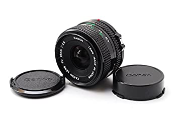 【中古】 Canon 加農砲 New FD 35粍 F2.8 カメラ用交換レンズ-TV・オーディオ・カメラ-カメラ・ビデオカメラ・光学機器