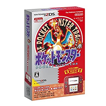 【中古】 ニンテンドー2DS ポケットモンスター 赤 限定パック｜ムジカ＆フェリーチェ店
