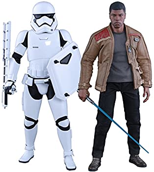 【中古-非常に良い】 ムービー・マスターピース スター・ウォーズ/フォースの覚醒 フィン&ファースト・オーダー ストームトルーパー (ライオット・コントロール版) 1/6|ムジカ&フェリーチェ店