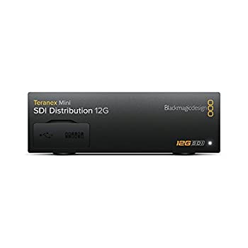 【中古】 Blackmagic Design SDI散り散りTeranex Mini 12?g
