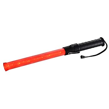 【中古-非常に良い】 OHM 赤色LED誘導灯 ショートサイズ [品番]07-8327