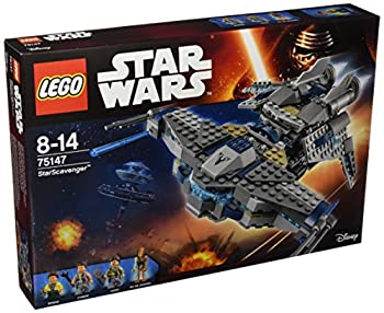 【未当て嵌める】【中古】 LEGO レゴ スター・ウォーズ スター・スカヴェンジャー 75147