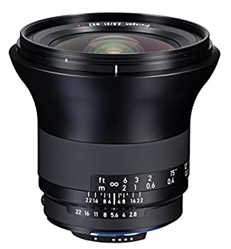 【未使用】【中古】 Carl Zeiss カールツァイス 単焦点レンズ MILVUS 2.8 21 ZF.2 ブラック 823013