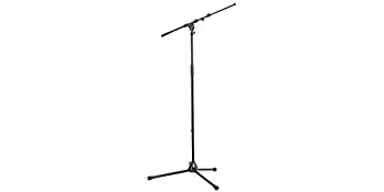 【未使用】【中古】 K&M マイクスタンド ブームタイプ 2段式ブーム仕様 ST210 9B