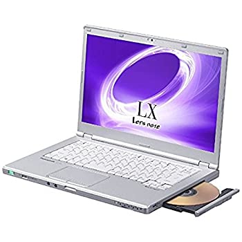【中古】 パナソニック CF-LX5HDAQR Lets note LXつづき物 しろがね色 ノートPC-パソコン