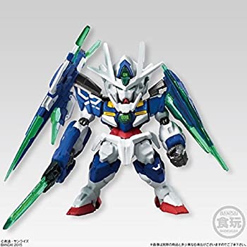 【未当て嵌める】【中古】 FW GUNDAM CONVERGE：CORE ダブルオークアンタ フルセイバー【割り増し金バンダイ押さえる】 by バンダイ