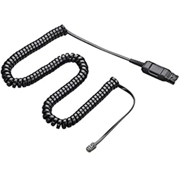 【未当て嵌める】【中古】 プラントロニクス (PLANTRONICS) A10-16 有線上端仕掛ける用 NEC電話繋ぎ合わせる有線テレビ (66268-02)