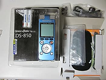 【未当て嵌める】【中古】 オリンパス 集積回路リコーダー ボイストレック DS-850 LBL 点火装置青色