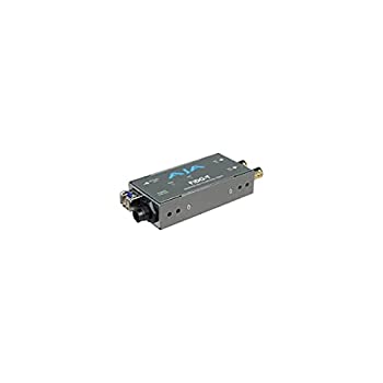 【中古】 AJA FiDO-T シングル堀り割り SD 固定ディスク 3G SDI - グラスファイバー変換器 繰り返しSD 固定ディスク 3G SDI最終生産物