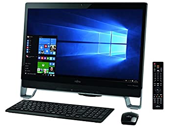 【中古】 富士通 23型デスクトップパソコンESPRIMO FH77/XD オーシャンブラック FMVF77XDB|ムジカ&フェリーチェ店