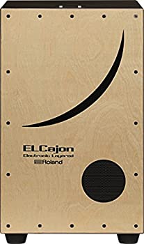 【中古-非常に良い】 Roland ローランド カホン Electronic Layered Cajon EC-10