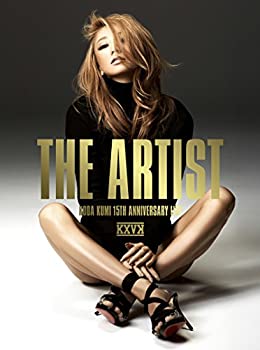 【未使用】【中古】 倖田來未 KODA KUMI 15th Anniversary LIVE The Artist (DVD2枚組+ スマプラ)