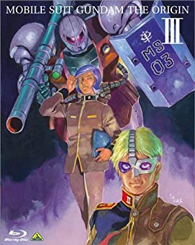 【未使用】【中古】 機動戦士ガンダム THE ORIGIN III [Blu-ray]