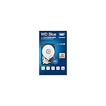 【中古】 Western Digital WD5000LPCX BOX WD Blueシリーズ 2.5インチHDD 7mm厚 500GB
