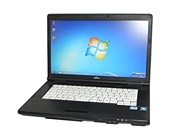 【中古-非常に良い】 FUJITSU 富士通 LIFEBOOK A561/D Core i5 4GB 250GB DVD 15.6型液晶 Windows7 Pro ノートパソコン｜ムジカ＆フェリーチェ店