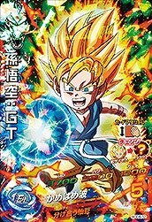 【中古-非常に良い】 ドラゴンボールヒーローズGDM06弾/HGD6-32 孫悟空：ＧＴ SR