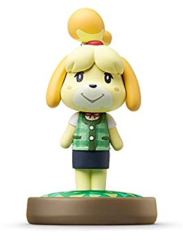 【中古-非常に良い】 amiibo アミーボ しずえ【夏服】 どうぶつの森シリーズ