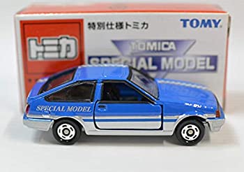 【未当て嵌める】【中古】 トミカ 特別模範例 ＮＯ.05 トヨタ カローラ レビン ＡＥ86 乗り物のおもちゃ-おもちゃ-車