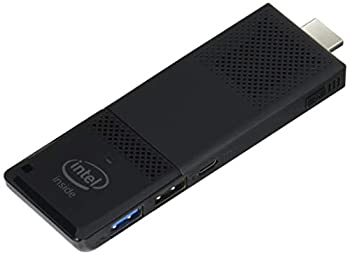 【中古-人並み外れたに好いたらしい】 intel Compute Stick 突っ支い棒型電子計算機 Windows 10 Home インテルAtom x5-Z8300 中央処理装置 ひな形 BOXSTK1AW32SC