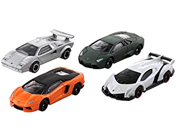 【未当て嵌める】【中古】 トミカ トミカギフト ランボルギーニセット ミニカー・トイカー-おもちゃ
