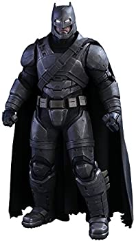 【中古】 ムービー・マスターピース バットマンvsスーパーマン/ジャスティスの誕生 アーマード・バットマン 1/6スケール プラスチック製 塗装済み可動フィ画像