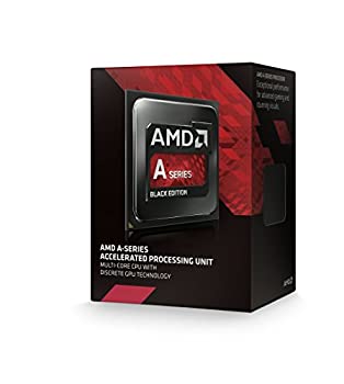 【中古-非常に良い】 AMD A-series プロセッサ A10 7860K Black Edition with 95w quiet cooler FM2+ AD786KYBJCSBX