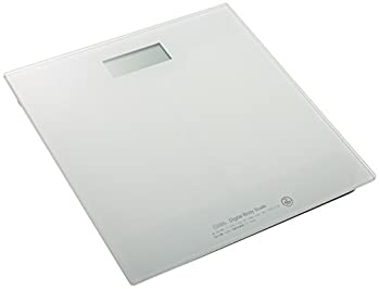 【中古-非常に良い】 OHM デジタル体重計 HBK-T100-W HBK-T100-W