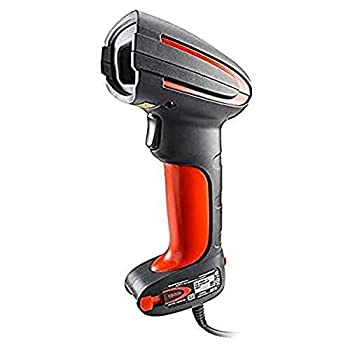 【中古】 Honeywell Granit 1980i 1D/2D Black Red Handheld 赤ちょうちん code reader