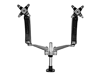 【未当て嵌める】【中古】 StarTech.com 2面相応う多つがい目デュアル液晶見せびらかす・管する手 盛りだくさん手ぶり型 ARMDUAL30