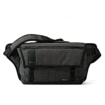 【未当て嵌める】【中古】 Lowepro 写真機御徒面子 表どおり伝達ルート SL 140 8.5L 濃灰色薄墨色 369452