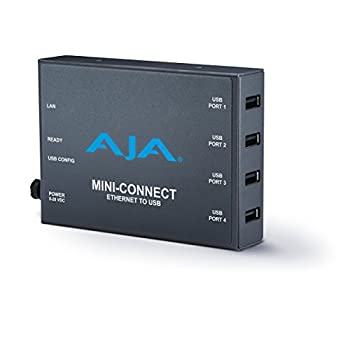【未使用】【中古】 AJA ミニコネクト イーサネット から USB (MINI-CONNECT)