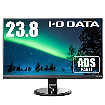 【中古】 I-O DATA モニター ディスプレイ 23.8型 LCD-MF245XDB (広視野角 フレームレス)|ムジカ&フェリーチェ店