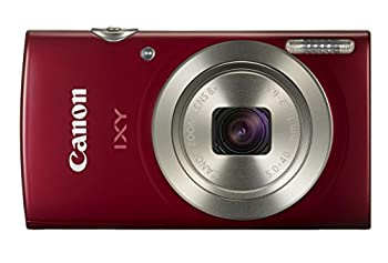 【中古-非常に良い】 Canon キャノン デジタルカメラ IXY 180 レッド 光学8倍ズーム IXY180RE