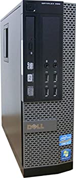 【中古-非常に良い】 デスクトップ Dell OptiPlex 990 SFF Core i7 2600 3.40GHz 4GBメモリ 500GB Sマルチ Windows7 Pro 搭載 Radeon HD 6350|ムジカ&フェリーチェ店