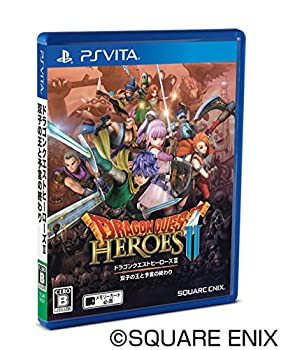 【未使用】【中古】 ドラゴンクエストヒーローズII 双子の王と予言の終わり - PS Vita