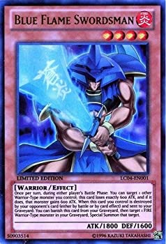 【中古-非常に良い】 Yu-Gi-Oh! - Blue Flame Swordsman (LC04-EN001) - Legendary Collection 4: Joey's World - Limited Edition - Ultra Rare by Yu-Gi-Oh!