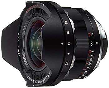 【中古-非常に良い】 VoightLander 単焦点広角レンズ HELIAR-HYPER WIDE 10mm F5.6 ASPHERICAL VM VMマウント対応 ブラック 130142
