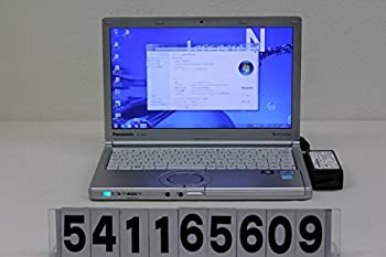 【中古-人並み外れたに好いたらしい】 Panasonic パナソニック CF-NX2JDHYS Corei5-2.6GHz/4GB/320GB/12.1W/Win7 パソコン-ノートPC-パソコン・周辺機器