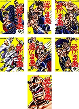 【未使用】【中古】 魁!!男塾 全6巻 + 劇場版 [レンタル落ち] 全7巻セット DVDセット商品