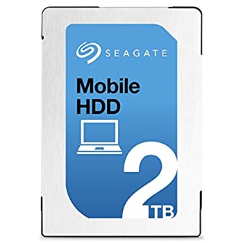【中古】 Seagate シーゲイト 内蔵固定ディスク Mobile HDD 2肺結核 ( 2.5 in / SATA 6Gb/s / 5400rpm / 128MB / ) 置き目インポート品 ST2000LM007